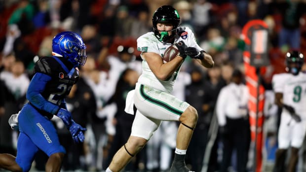 FB - Jake Roberts, North Texas Mean Green